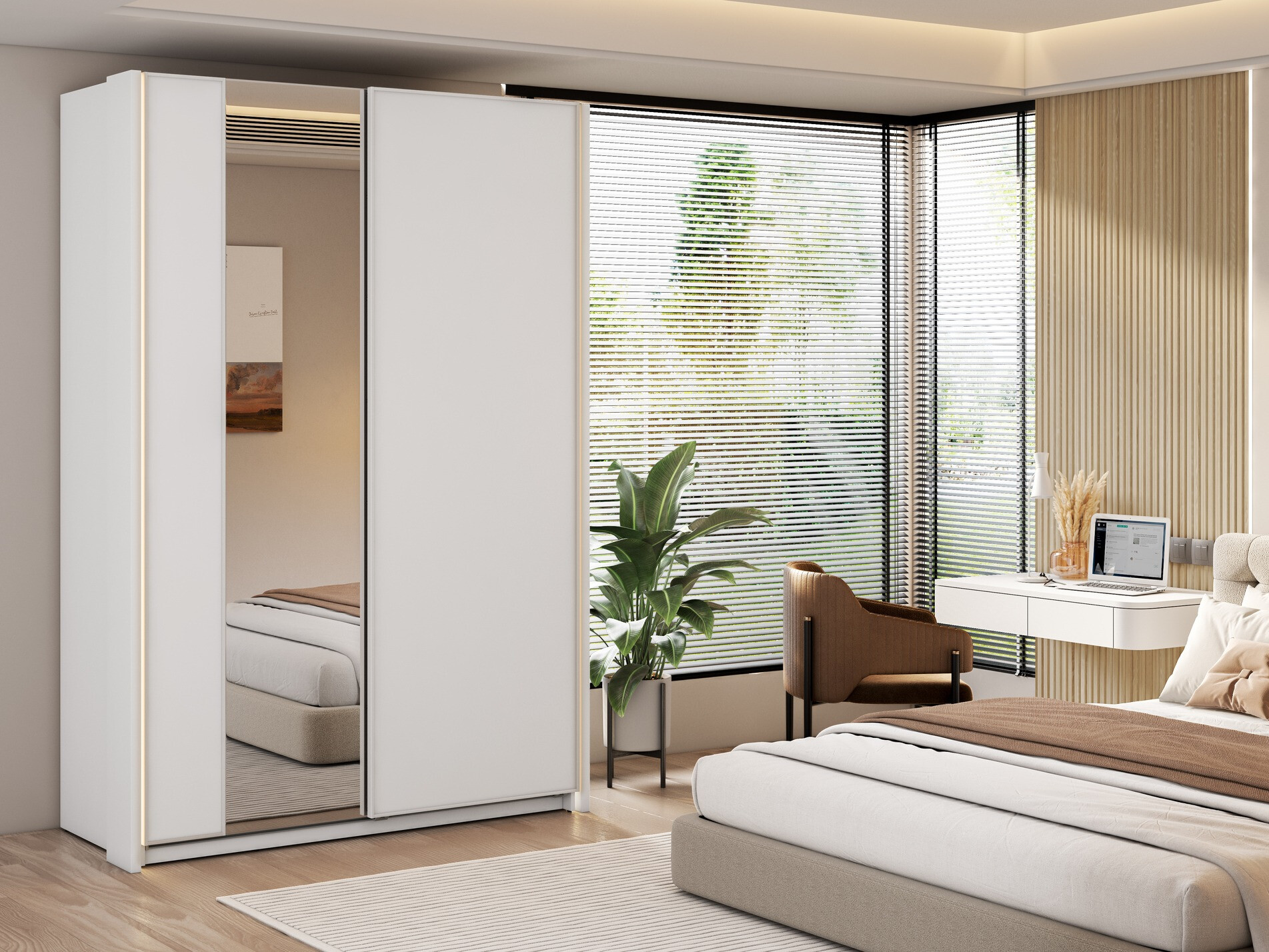 Kledingkast Fresno 134