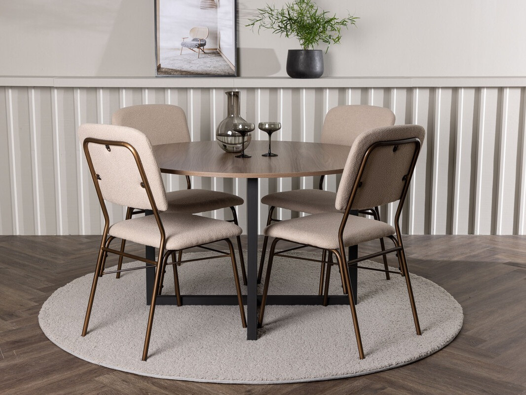 Eetkamerset Dallas 4344