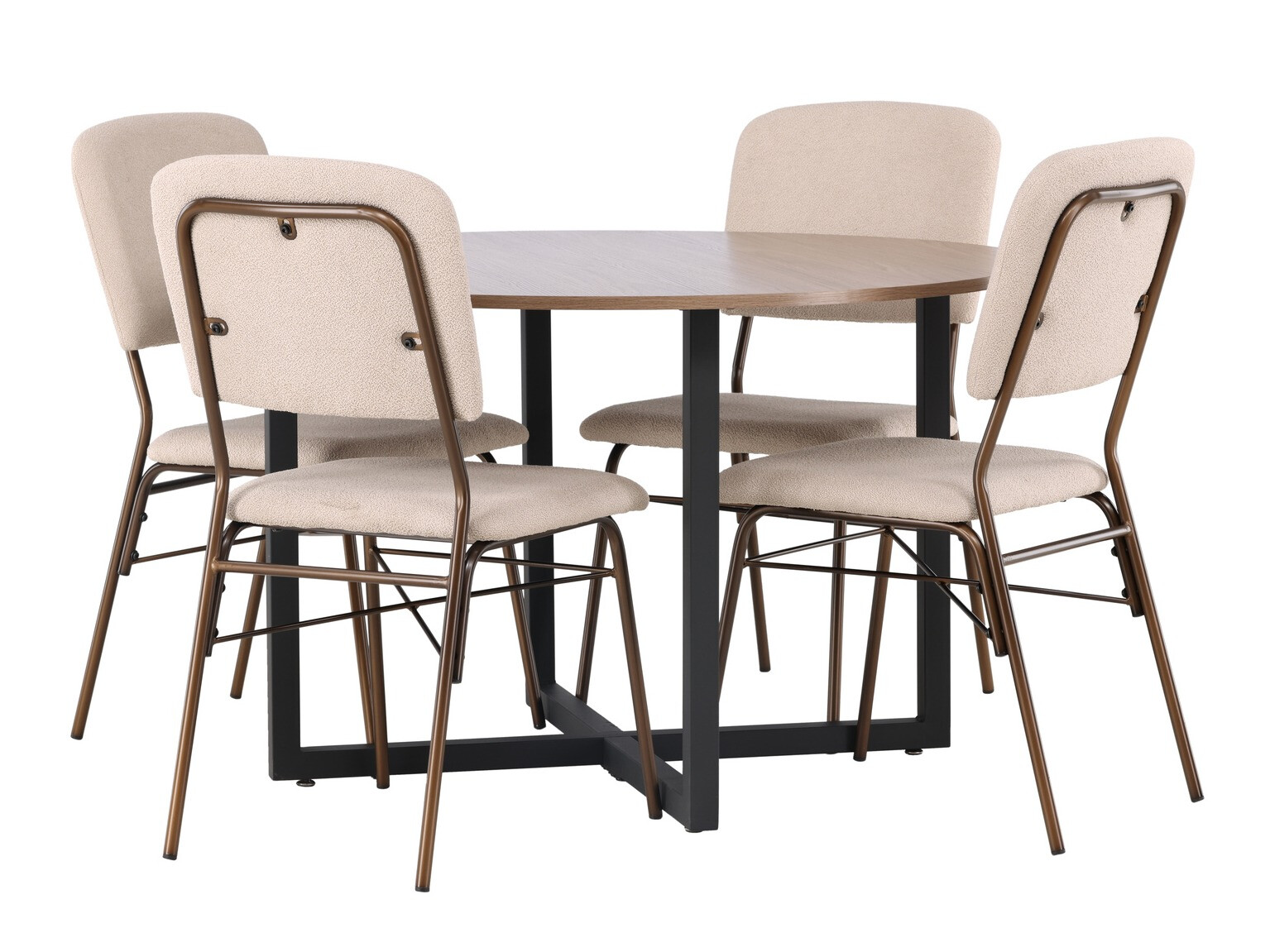 Eetkamerset Dallas 4344
