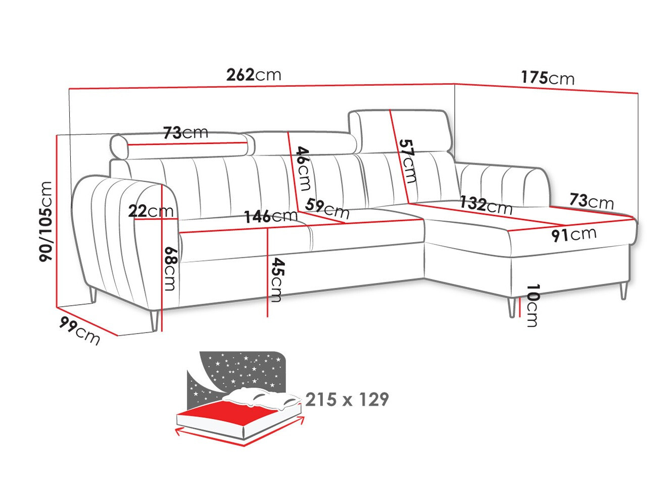 Hoekbank Temple 126 (Kronos 22)