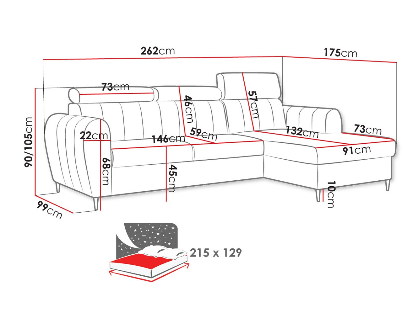 Hoekbank Temple 126 (Kronos 29)