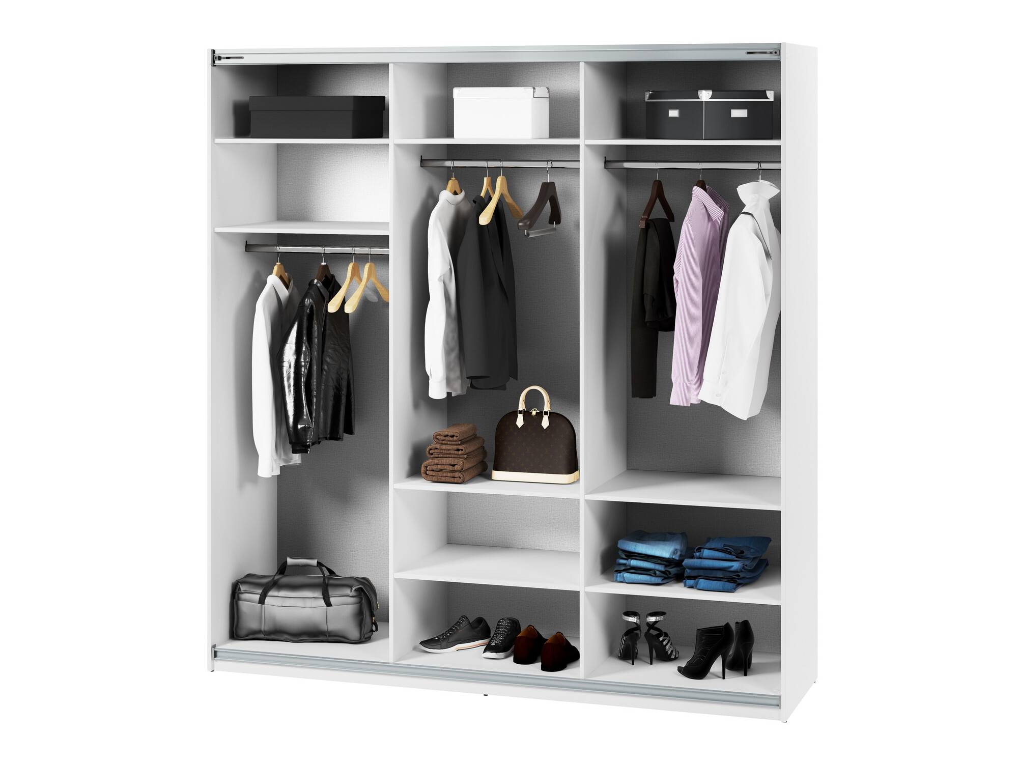 Kledingkast Fresno 137