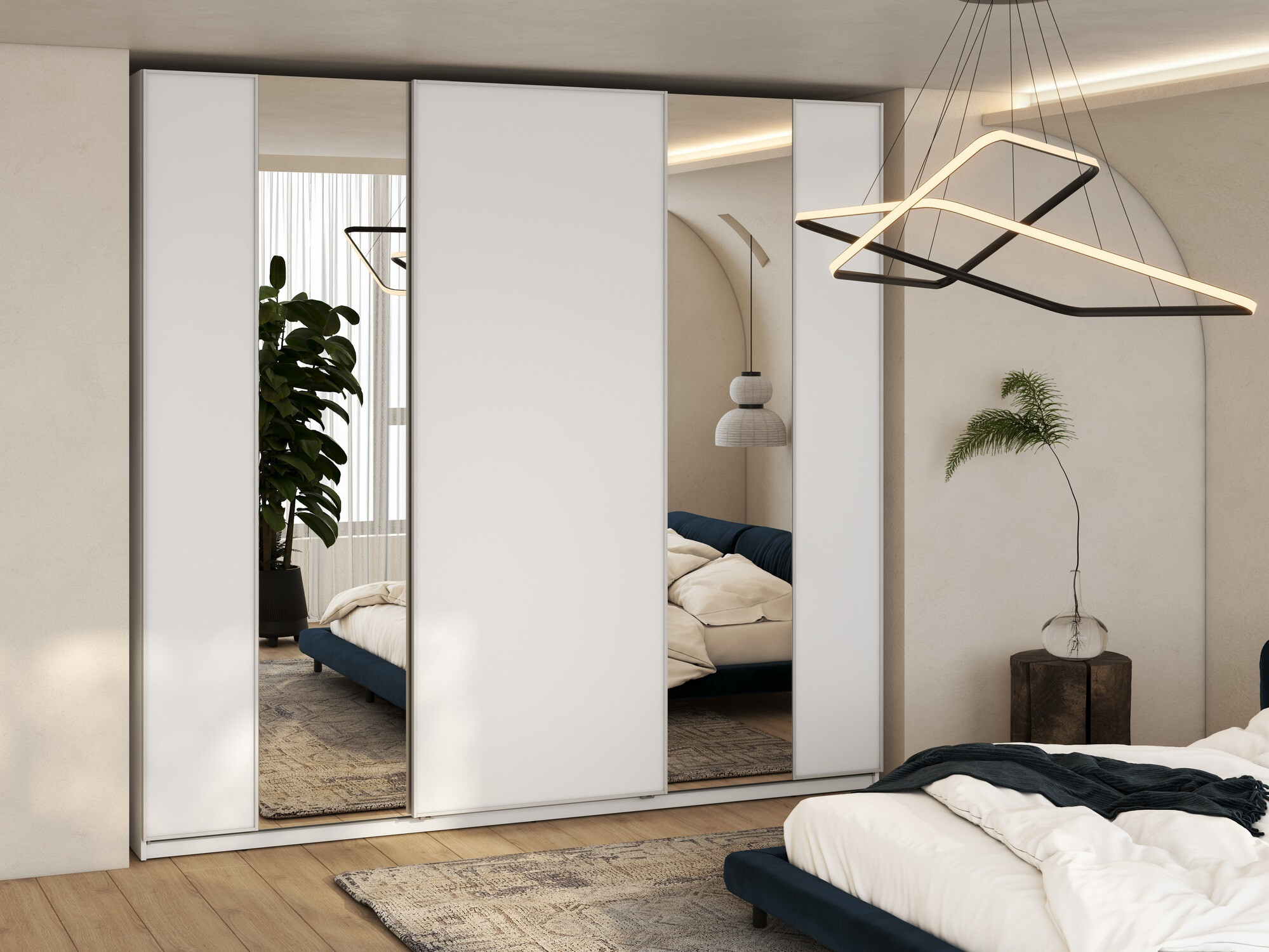 Kledingkast Fresno 138