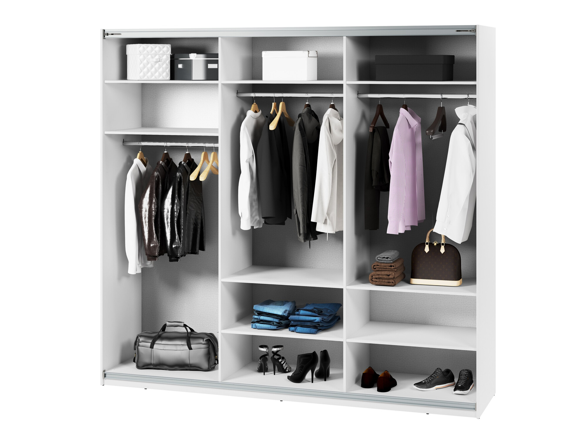 Kledingkast Fresno 138