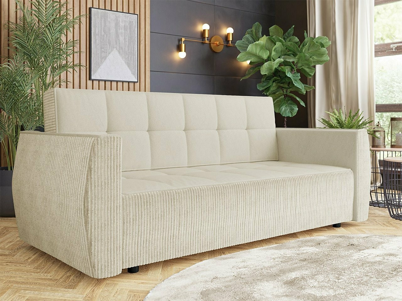 Slaapbank Edinburg 107 (Poso 100 + Paros 01)