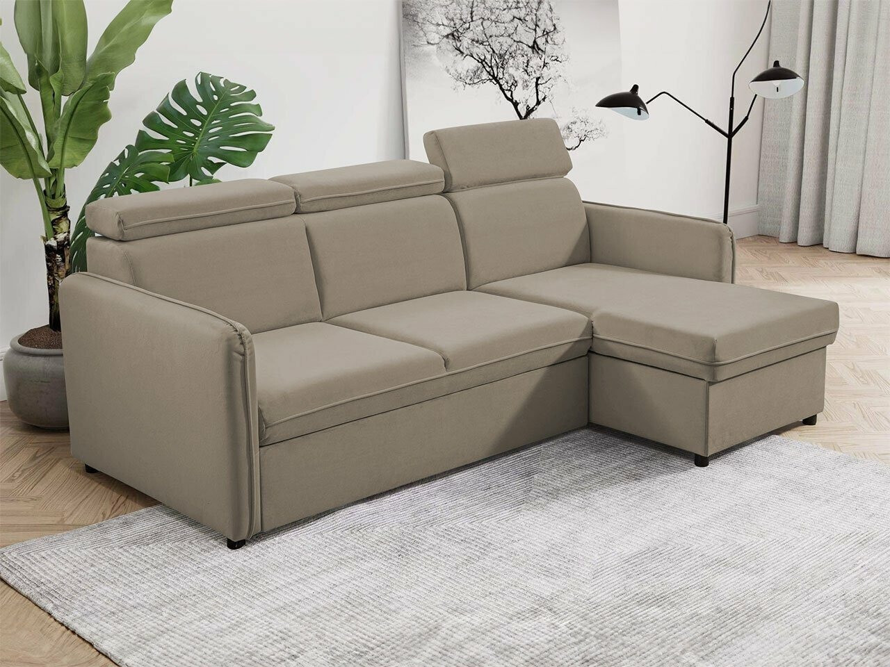 Hoekbank Temple 127 (Enjoy New 3)