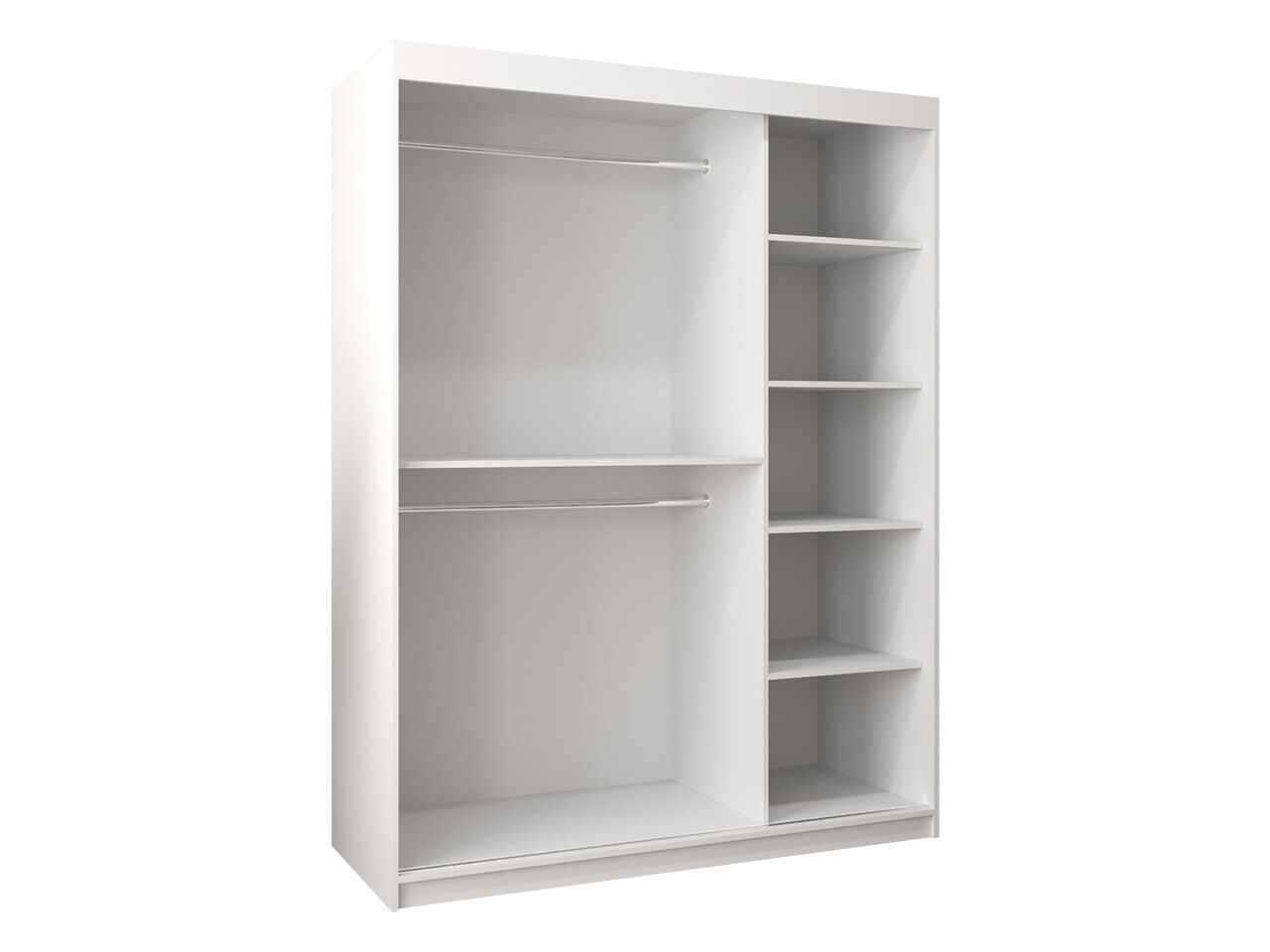 Kledingkast Hartford 474 (Wit)