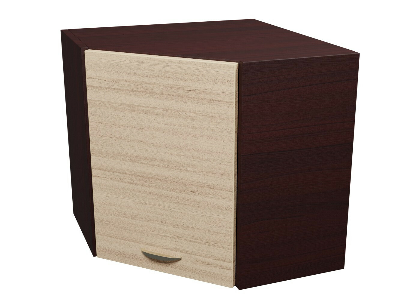 Modulaire wandhoekkast Eli 106