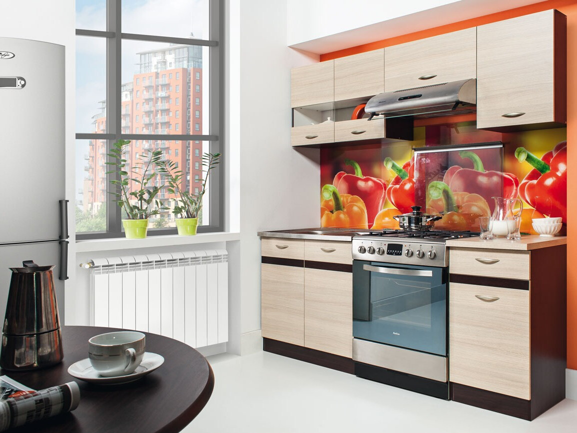 Modulaire wandhoekkast Eli 106