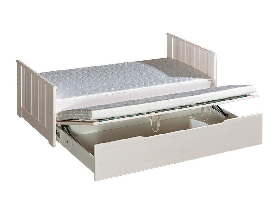 Bed Ogden 106 (Wit)