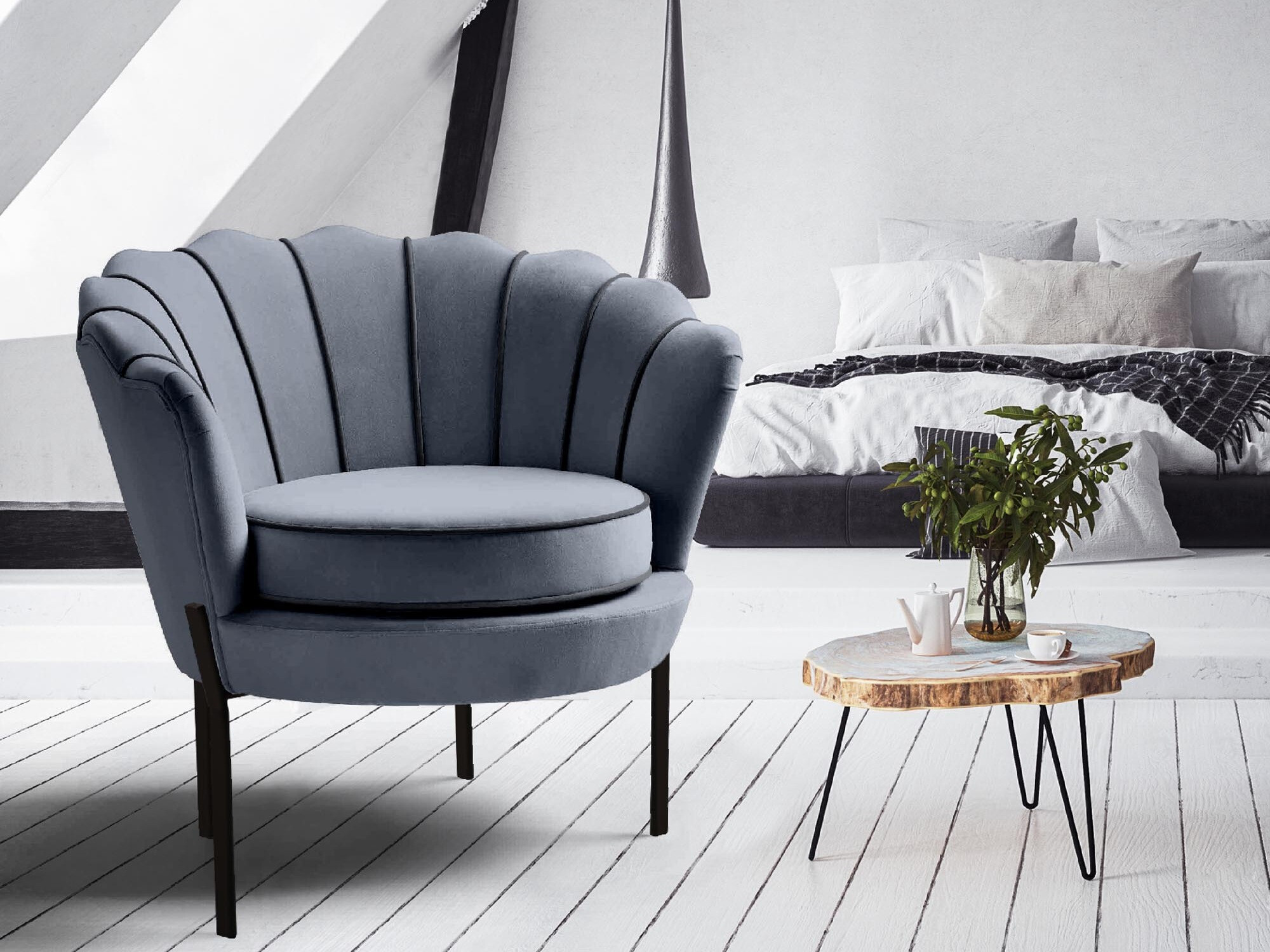 Fauteuil Houston 1292 (Grijs)