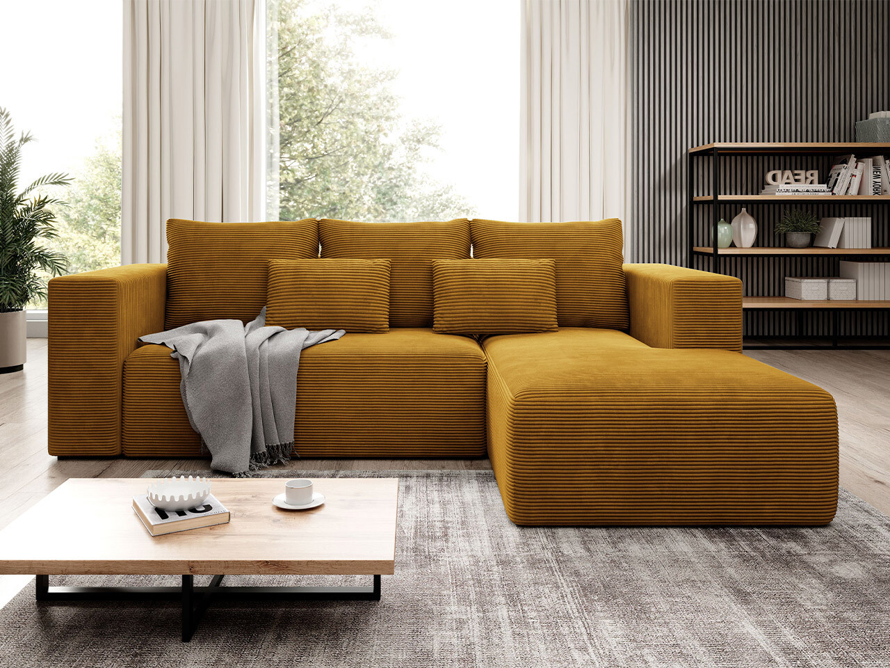 Hoekbank Arvada 116 (Poso 01)