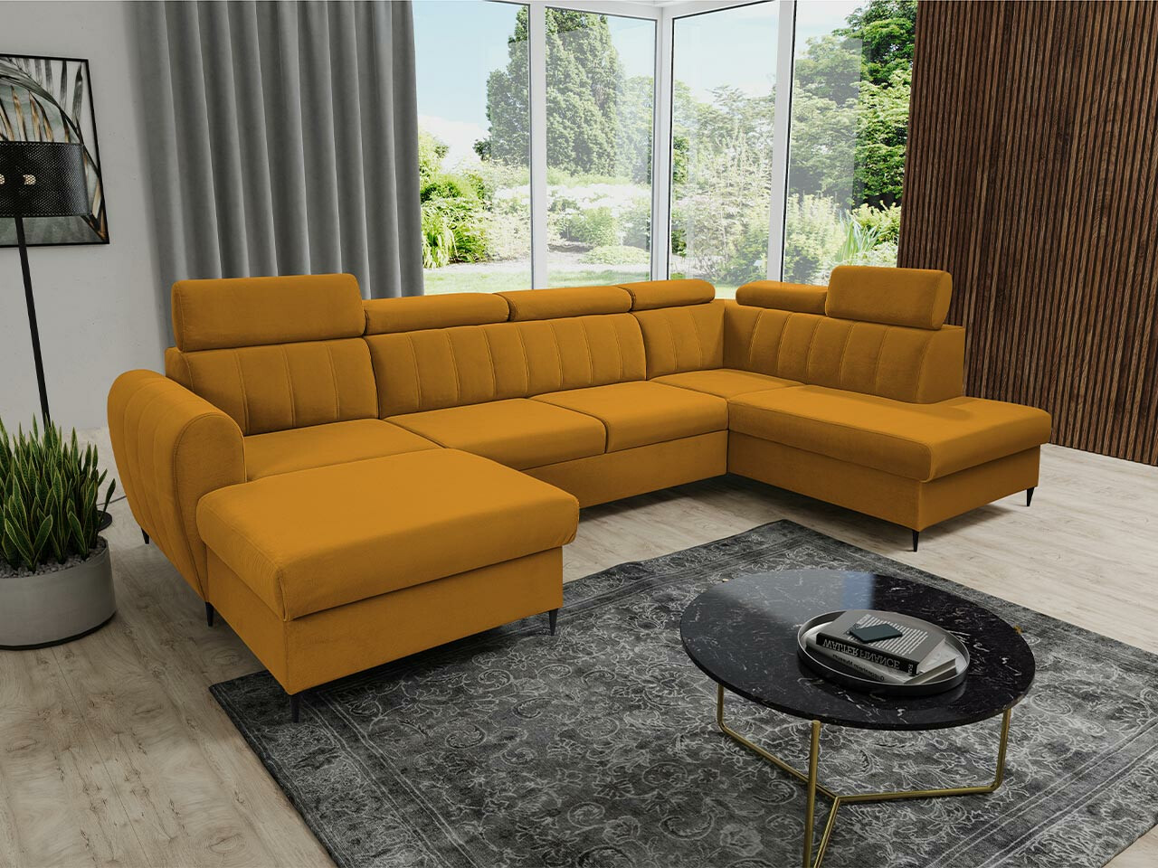 Hoekbank Temple 128 (Kronos 01)