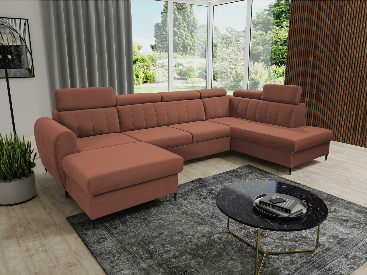 Hoekbank Temple 128 (Kronos 29)