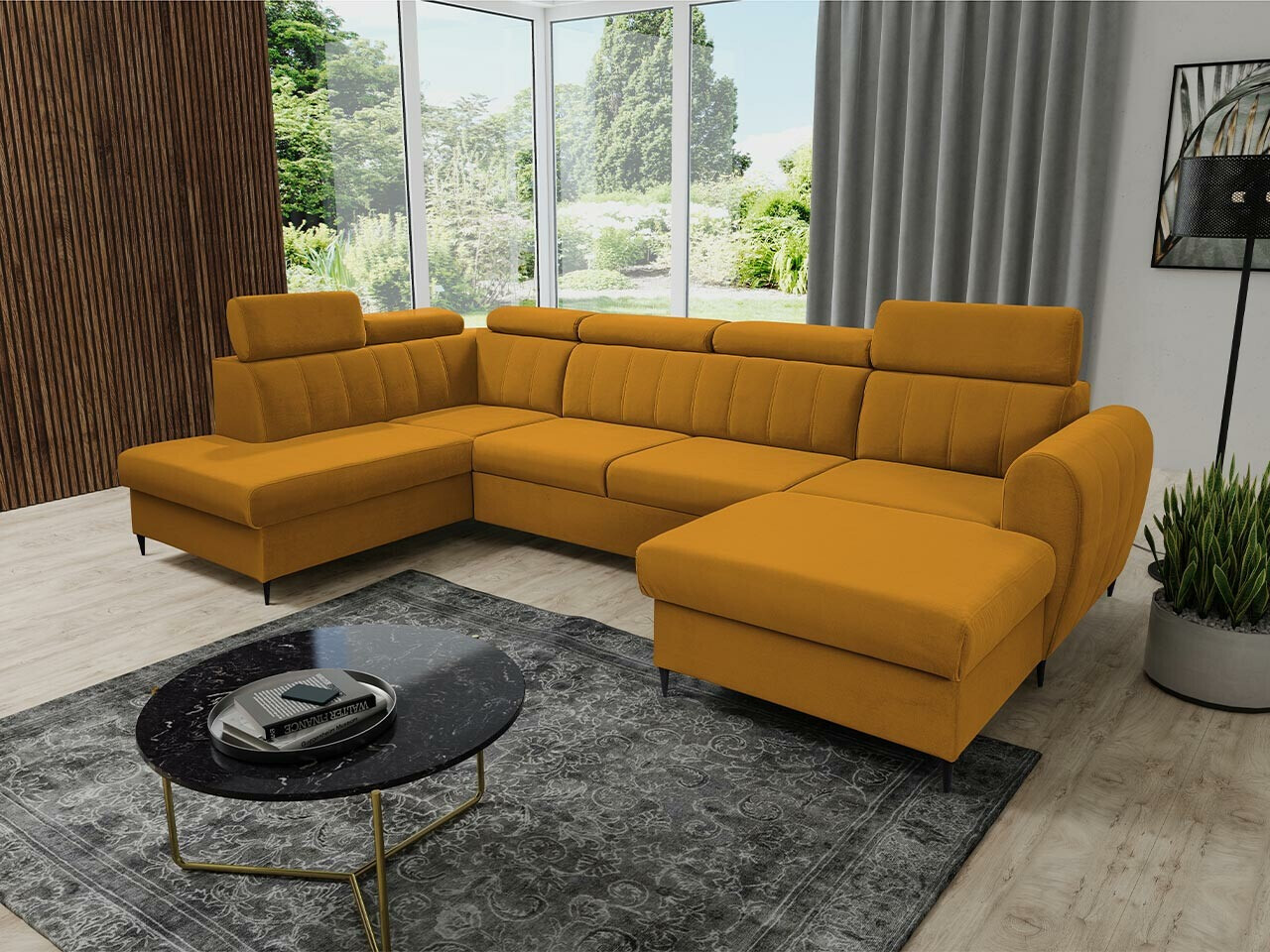 Hoekbank Temple 128 (Kronos 01)