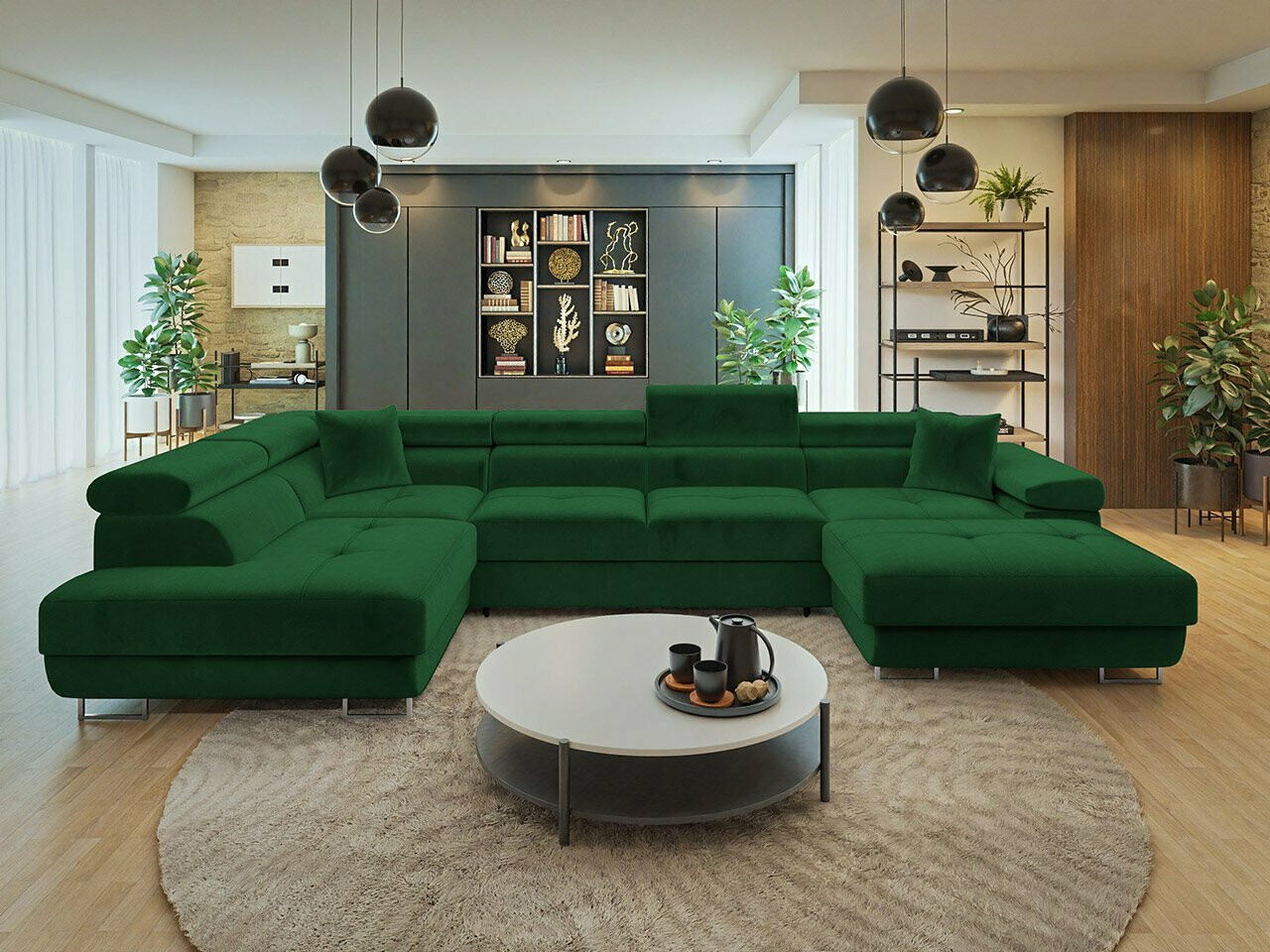 Hoekbank Comfivo Eliferu 103 (Manila 35)