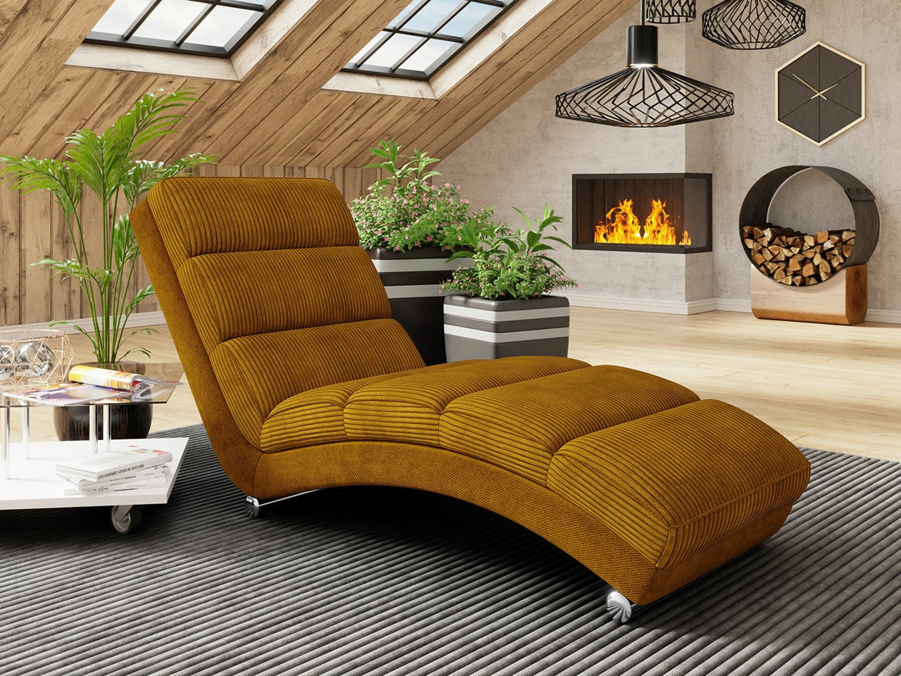 Ligfauteuil Comfivo 109 (Poso 01 + Kronos 01)