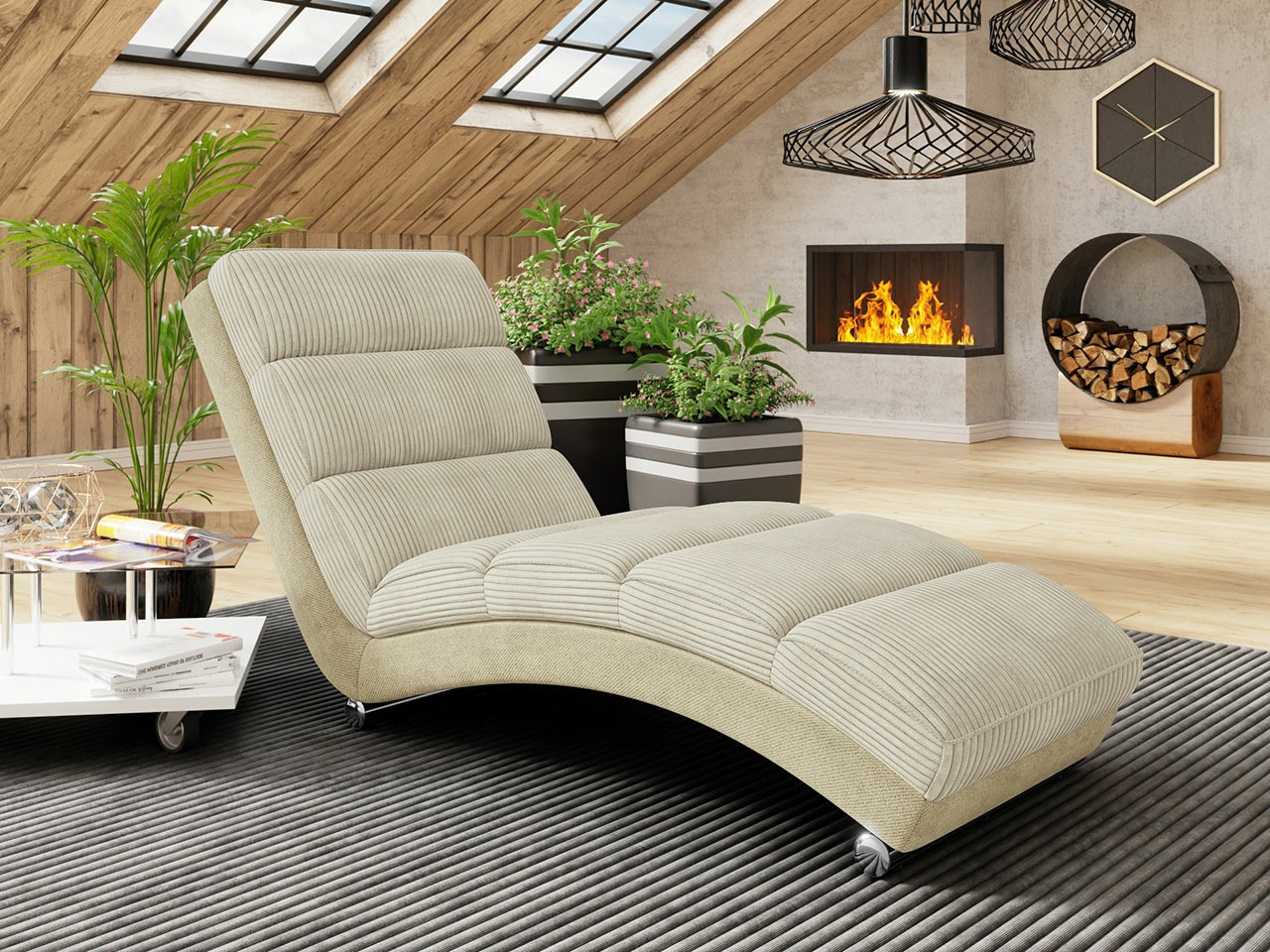 Ligfauteuil Comfivo 109 (Poso 100 + Paros 01)