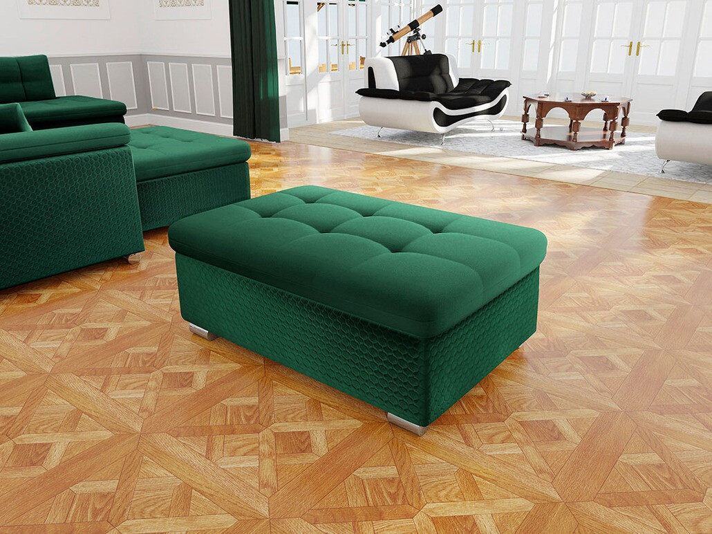 Gestoffeerde bank Comfivo 118 (Magic Velvet 2225-151 + Venus Velvet 2941)