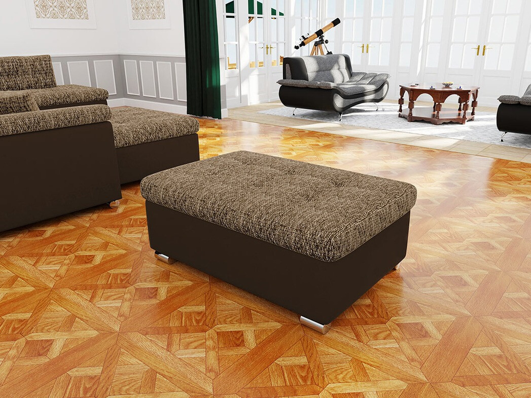 Gestoffeerde bank Comfivo 118 (Soft 066 + Lawa 02)