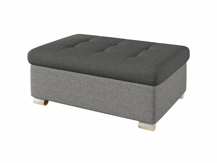 Gestoffeerde hocker Comfivo 118 (Lux 05 + Lux 06)