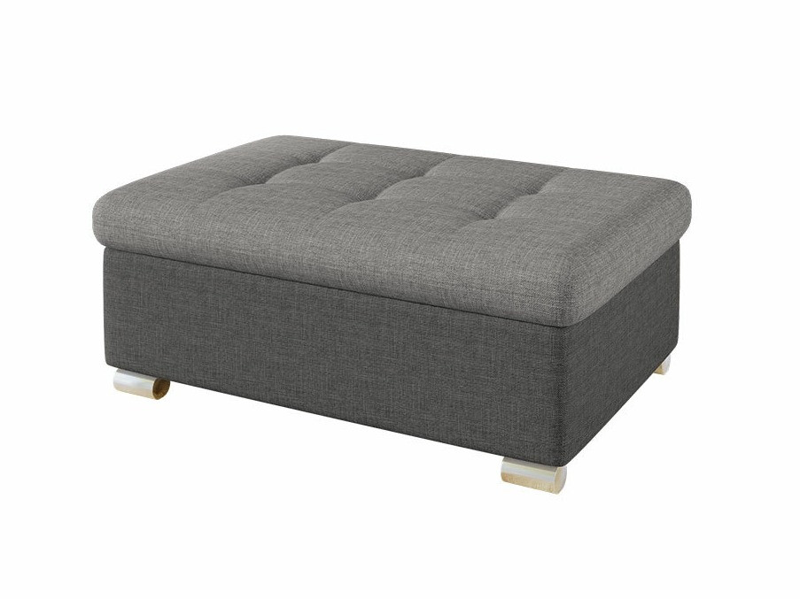 Gestoffeerde hocker Comfivo 118 (Lux 06 + Lux 05)