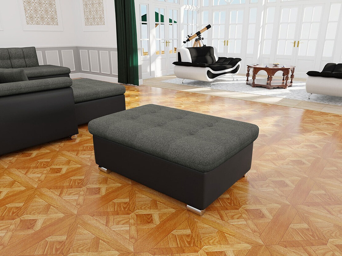 Gestoffeerde hocker Comfivo 118 (Soft 011 + Lux 06)