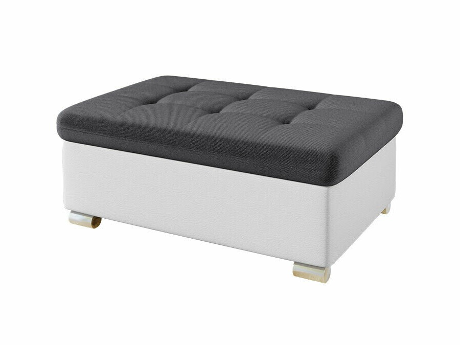 Gestoffeerde hocker Comfivo 118 (Soft 017 + Kronos 22)