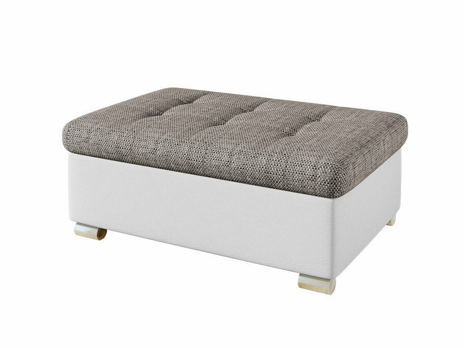 Gestoffeerde hocker Comfivo 118 (Soft 017 + Lawa 05)