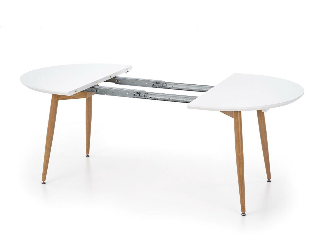 Tafel Houston 567 (Wit + Eiken honing)