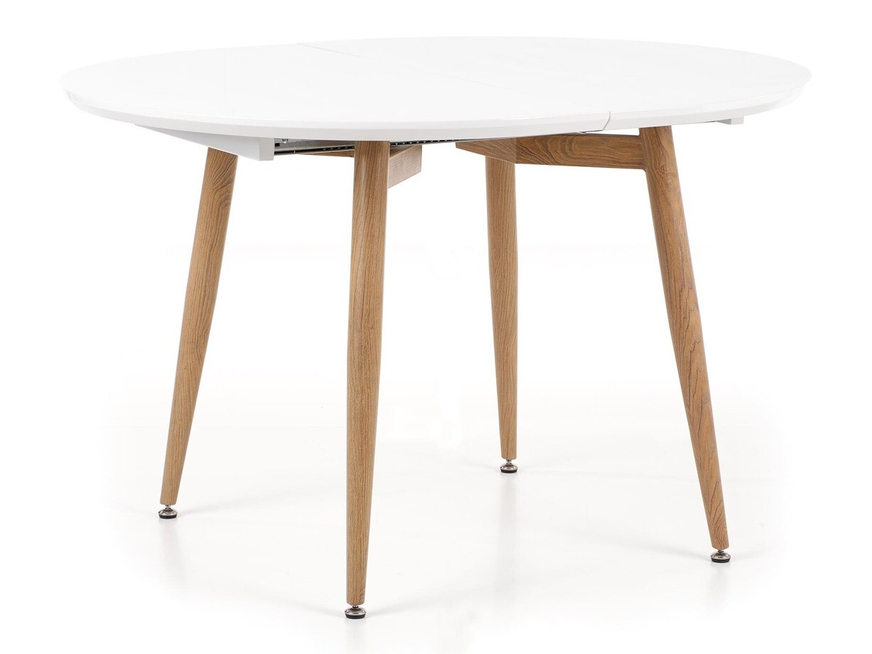 Tafel Houston Humus (Wit + San Remo eik)