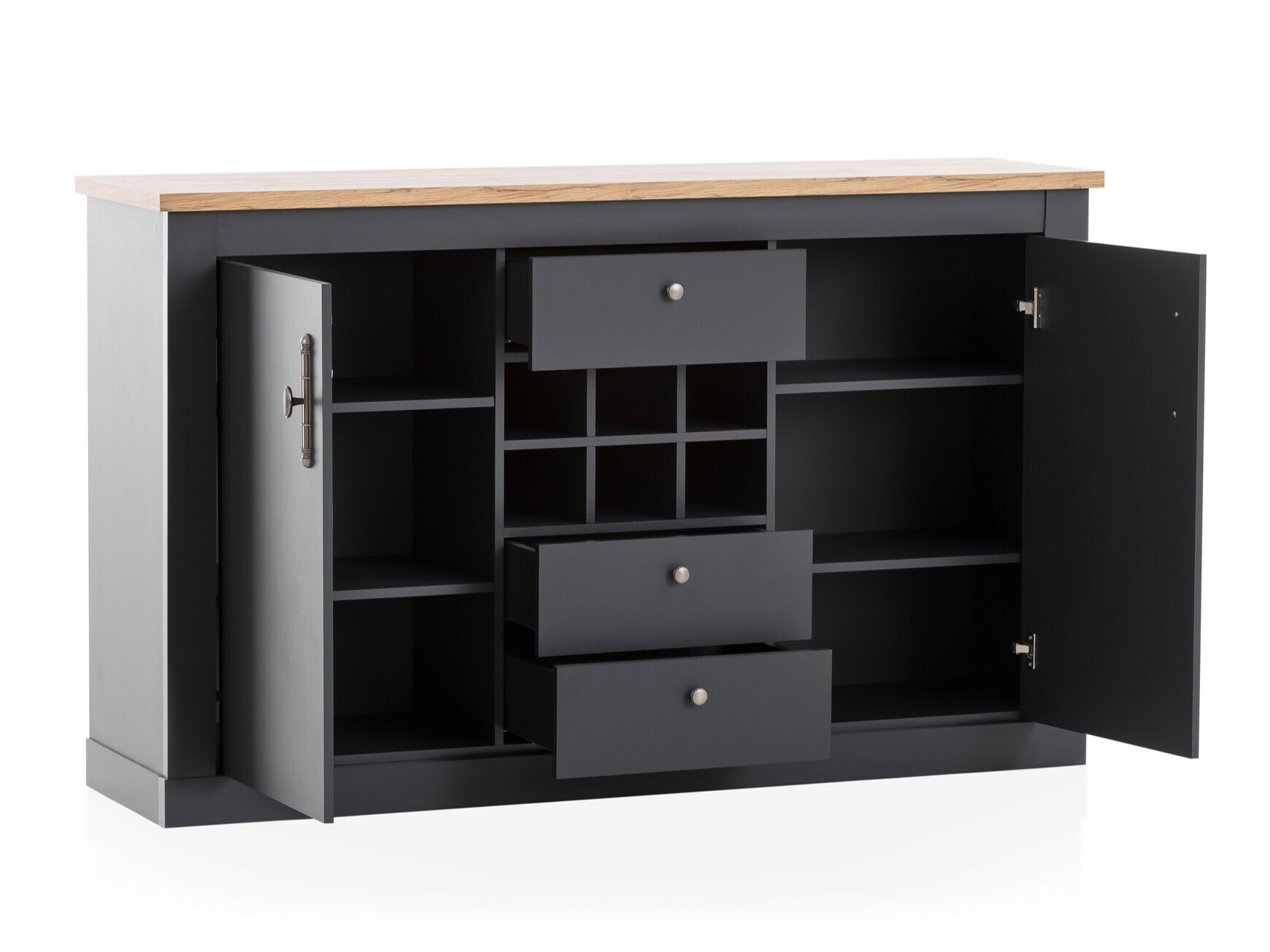 Boekenkast Levbalu 116