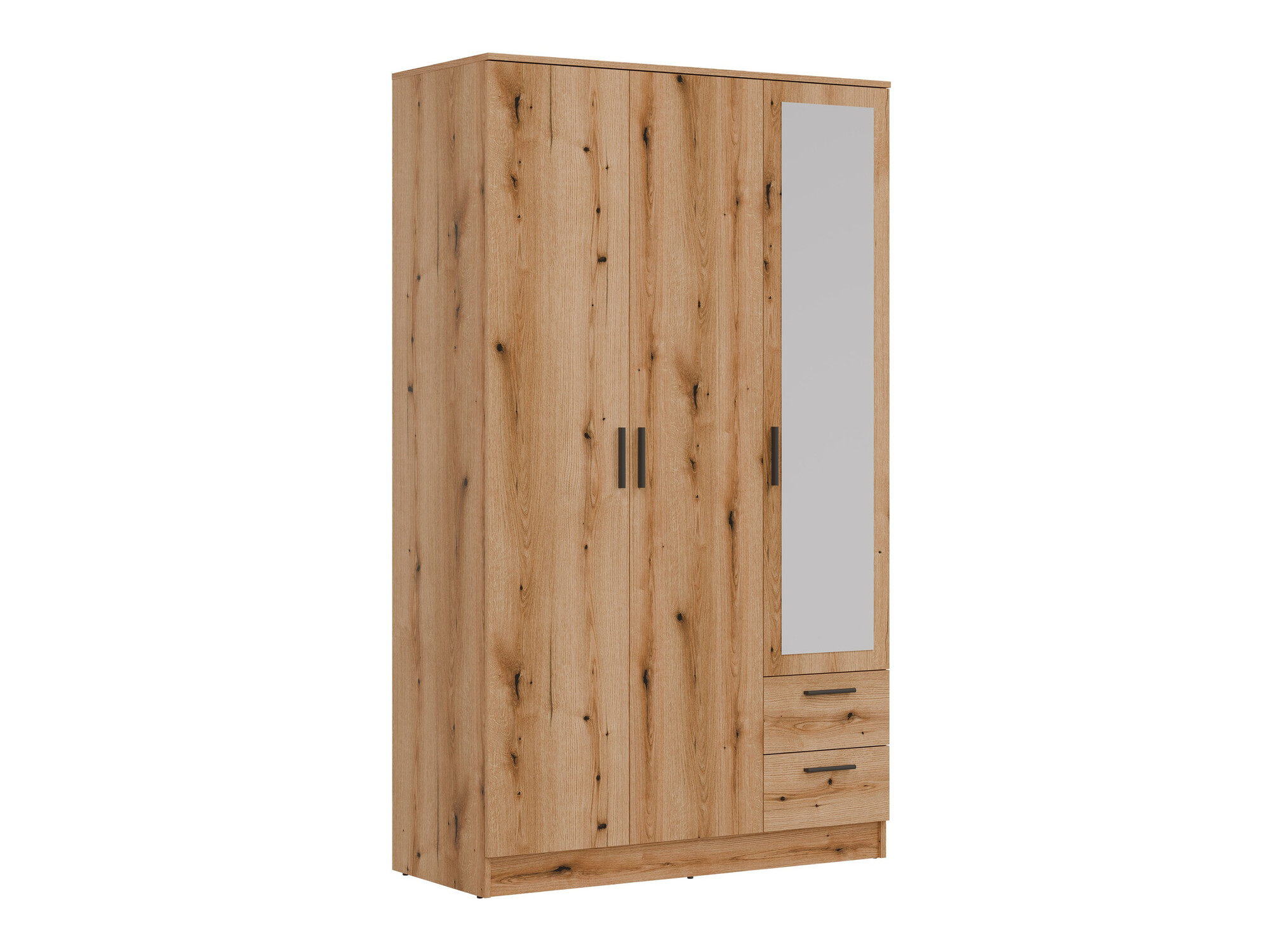 Kledingkast Orlando 222 (Licht eiken)