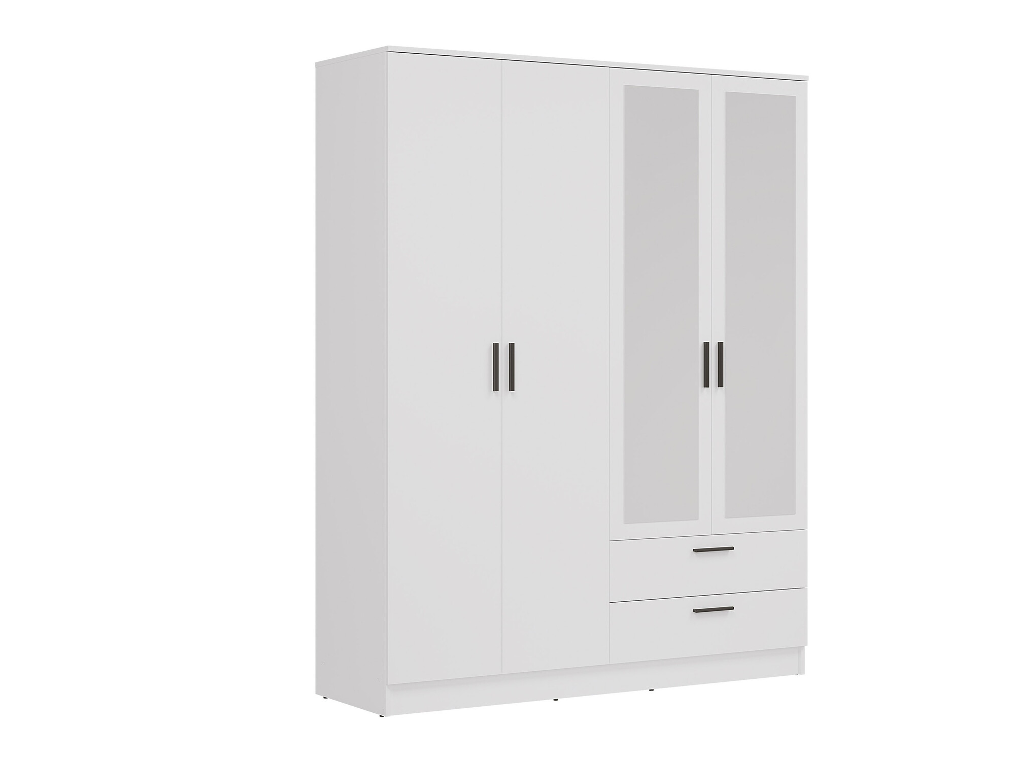 Kledingkast Orlando 223 (Wit)