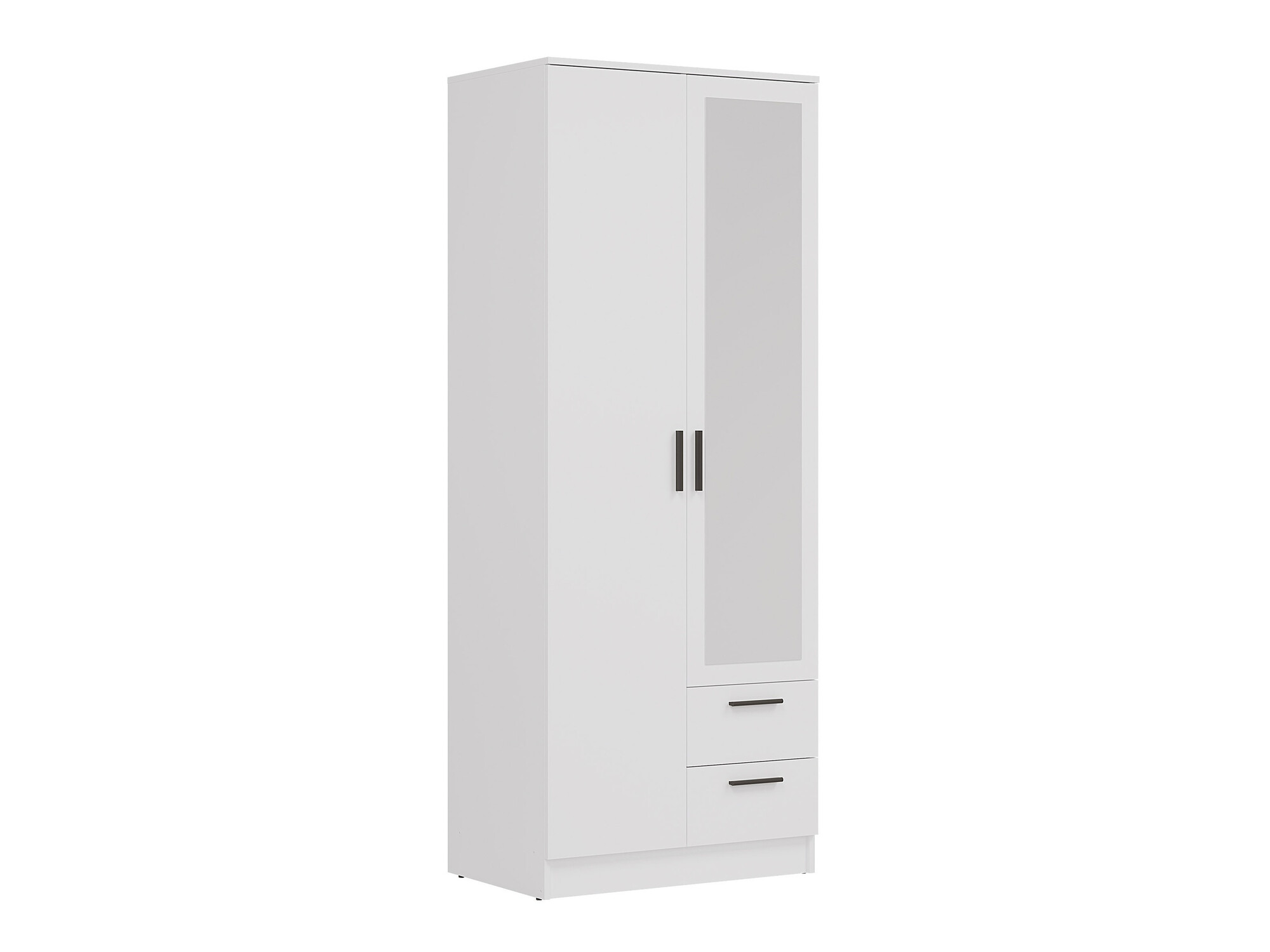 Kledingkast Orlando 224 (Wit)
