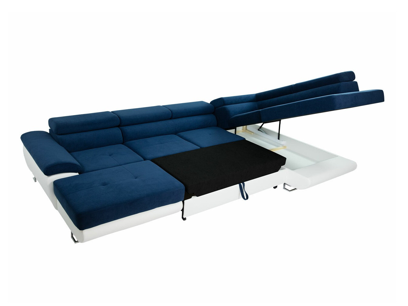 Hoekbank Comfivo Ruta IV (Soft 017 + Lux 06 + Soft 017)