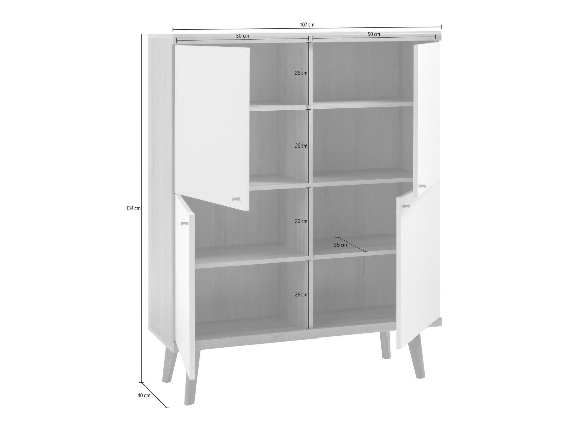 Dressoir Elbfiou 104