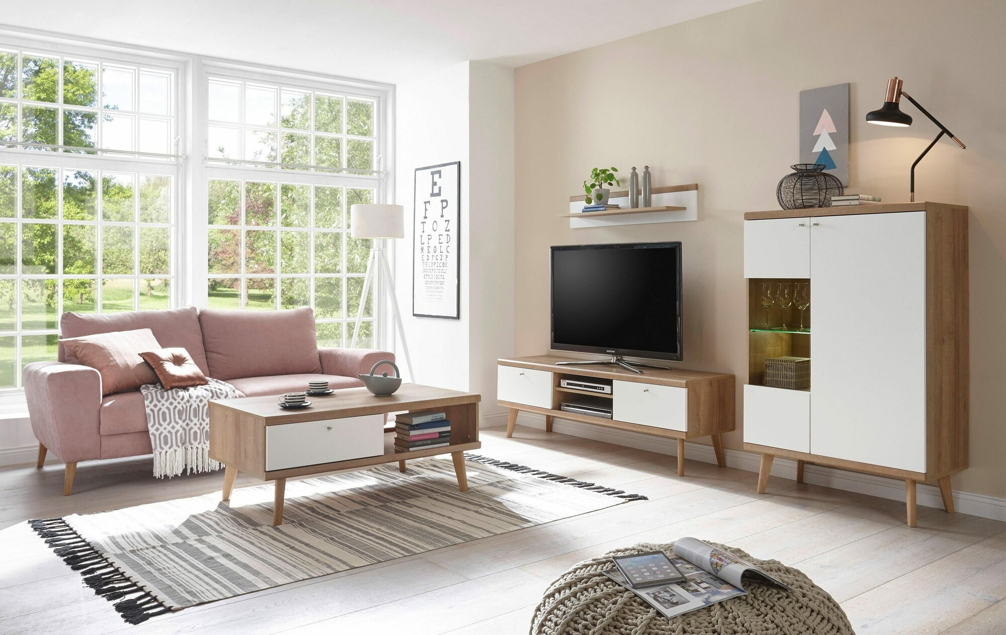 TV-meubel Elbfiou 107