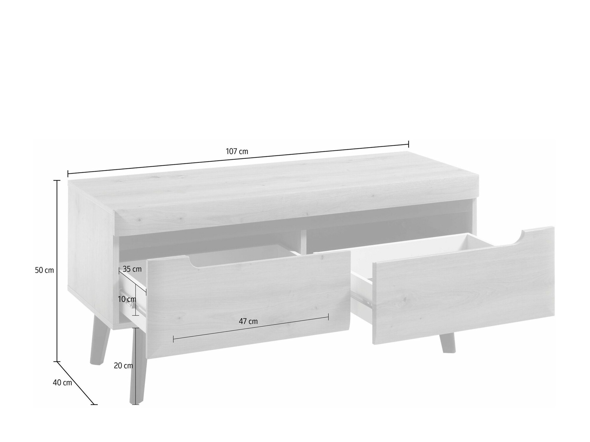 TV-meubel Morsora 101