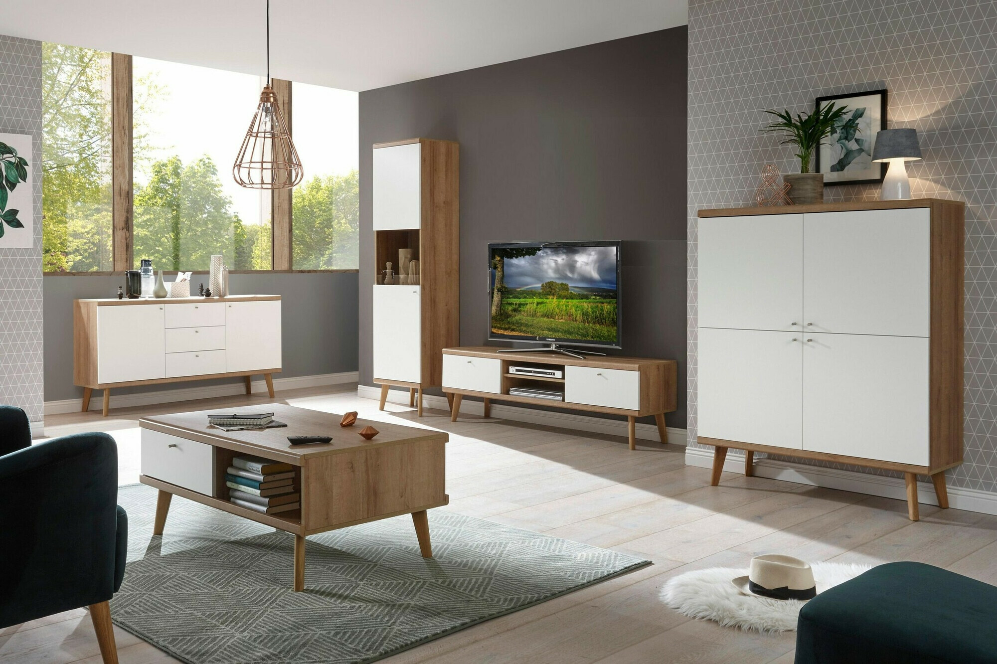 Boekenkast Elbfiou 110