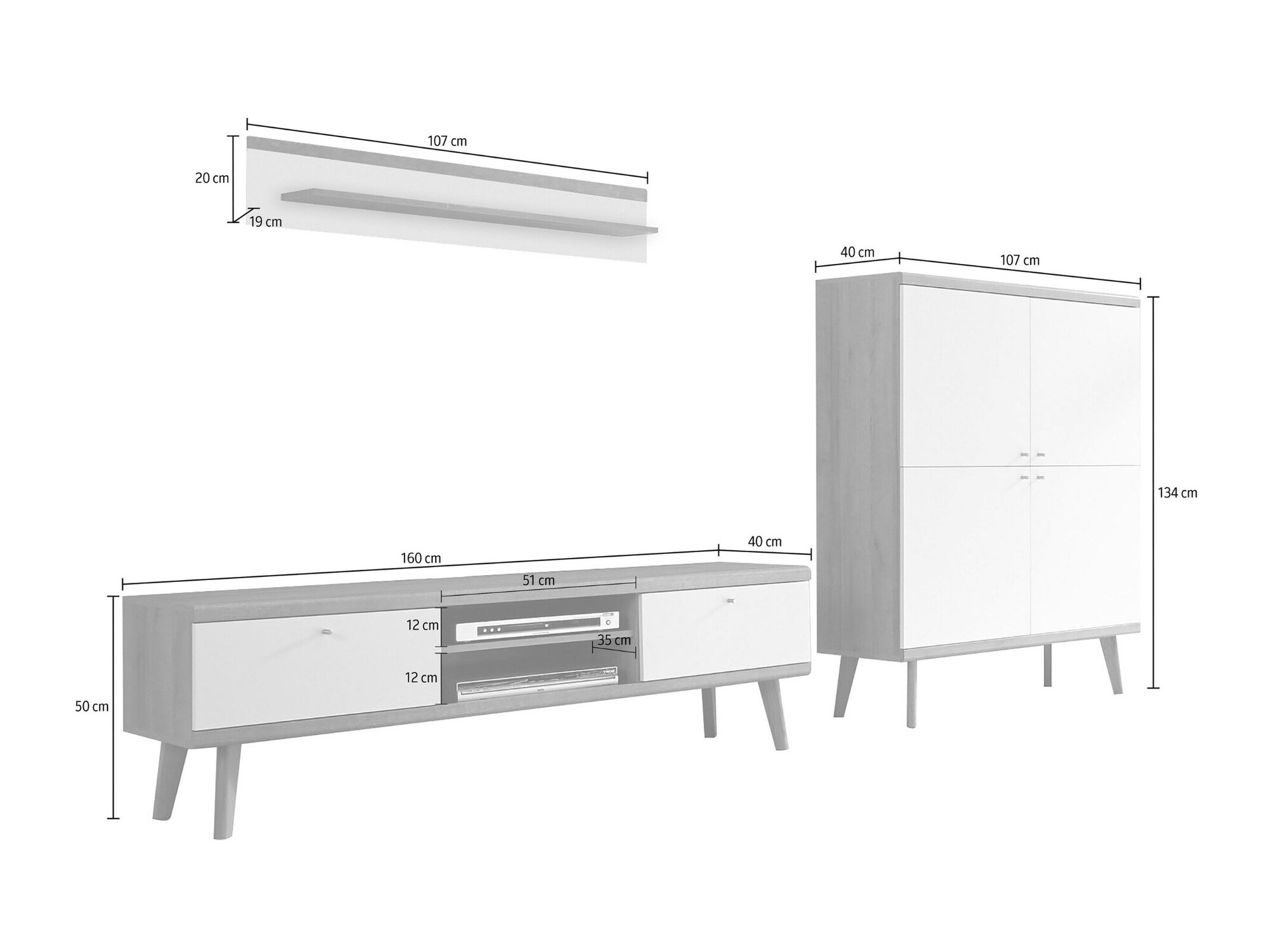 Woonkamerset Elbfiou 114