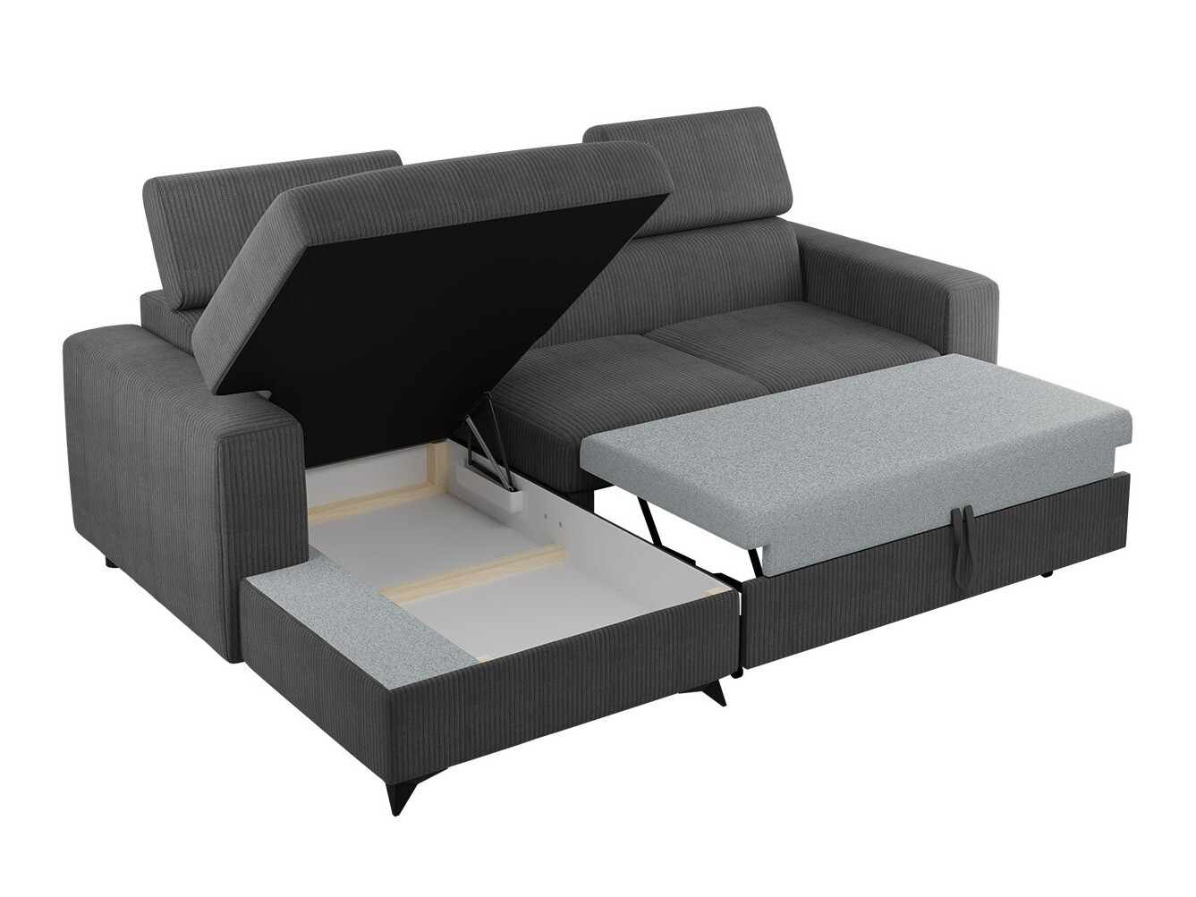 Hoekbank Columbus 191 (Poso 01)