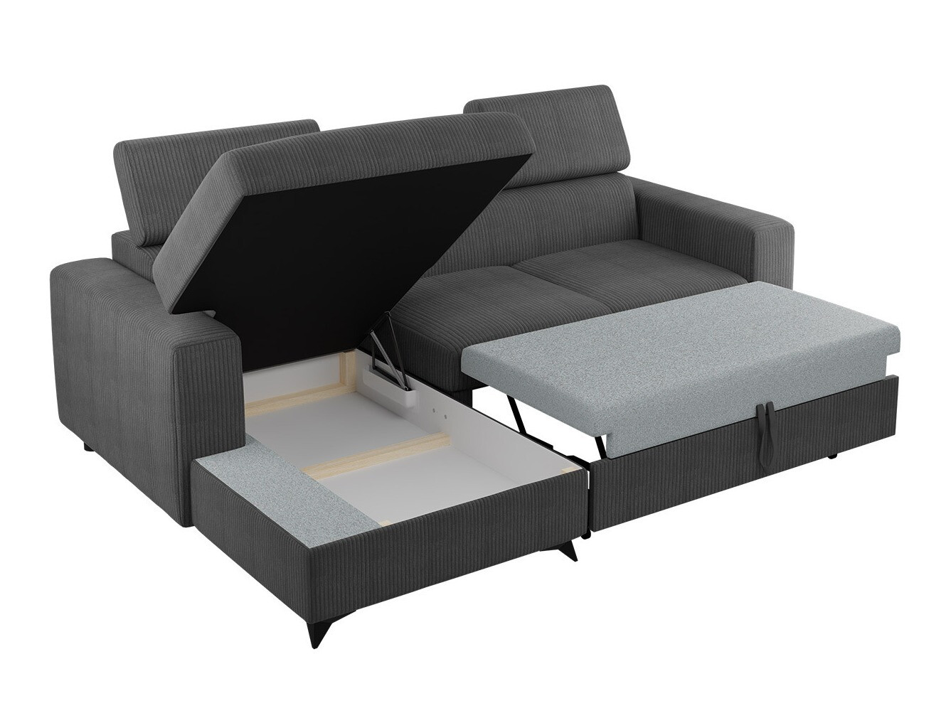 Hoekbank Columbus 191 (Poso 01)