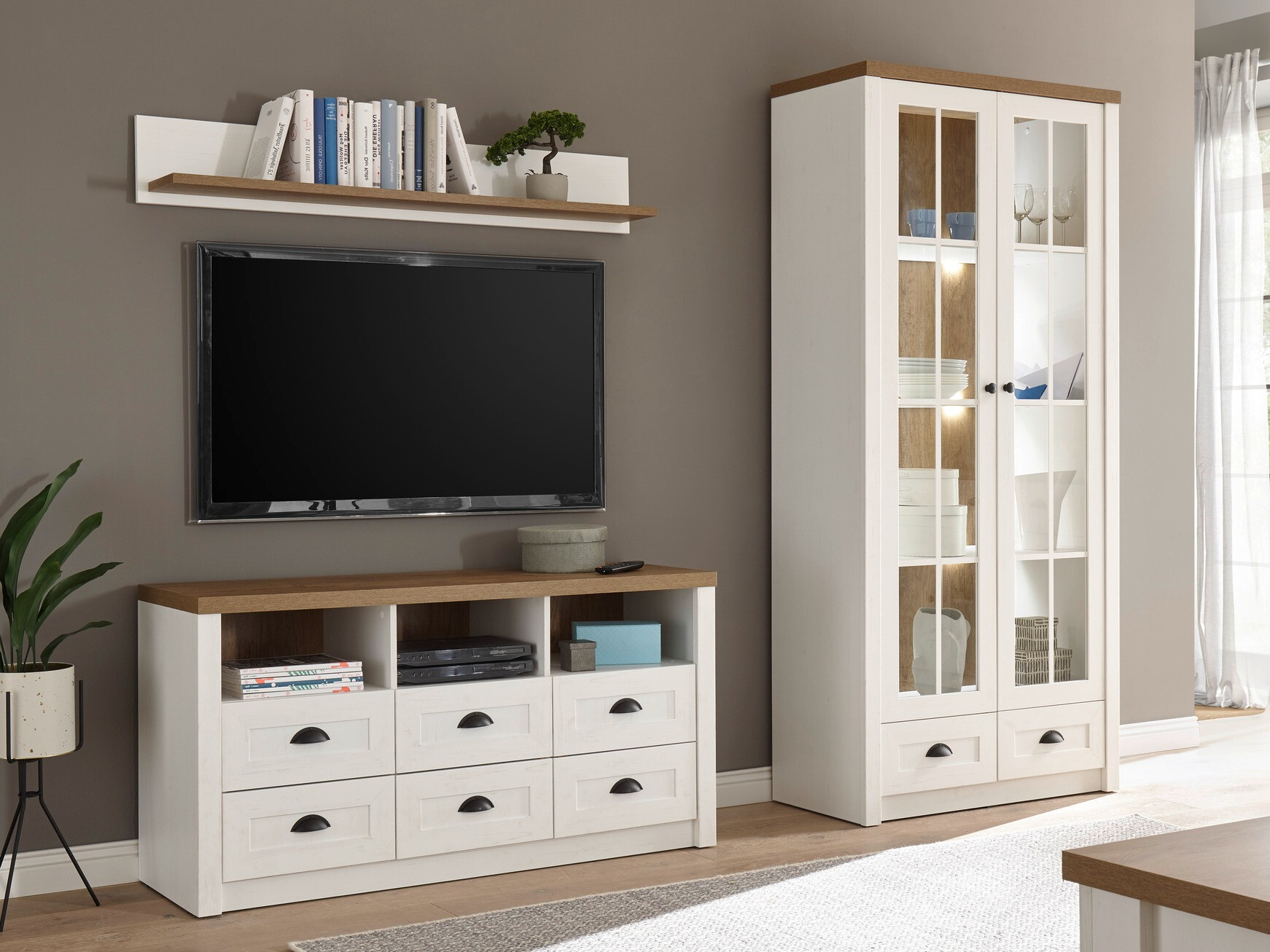 TV-meubel Etrdora 107
