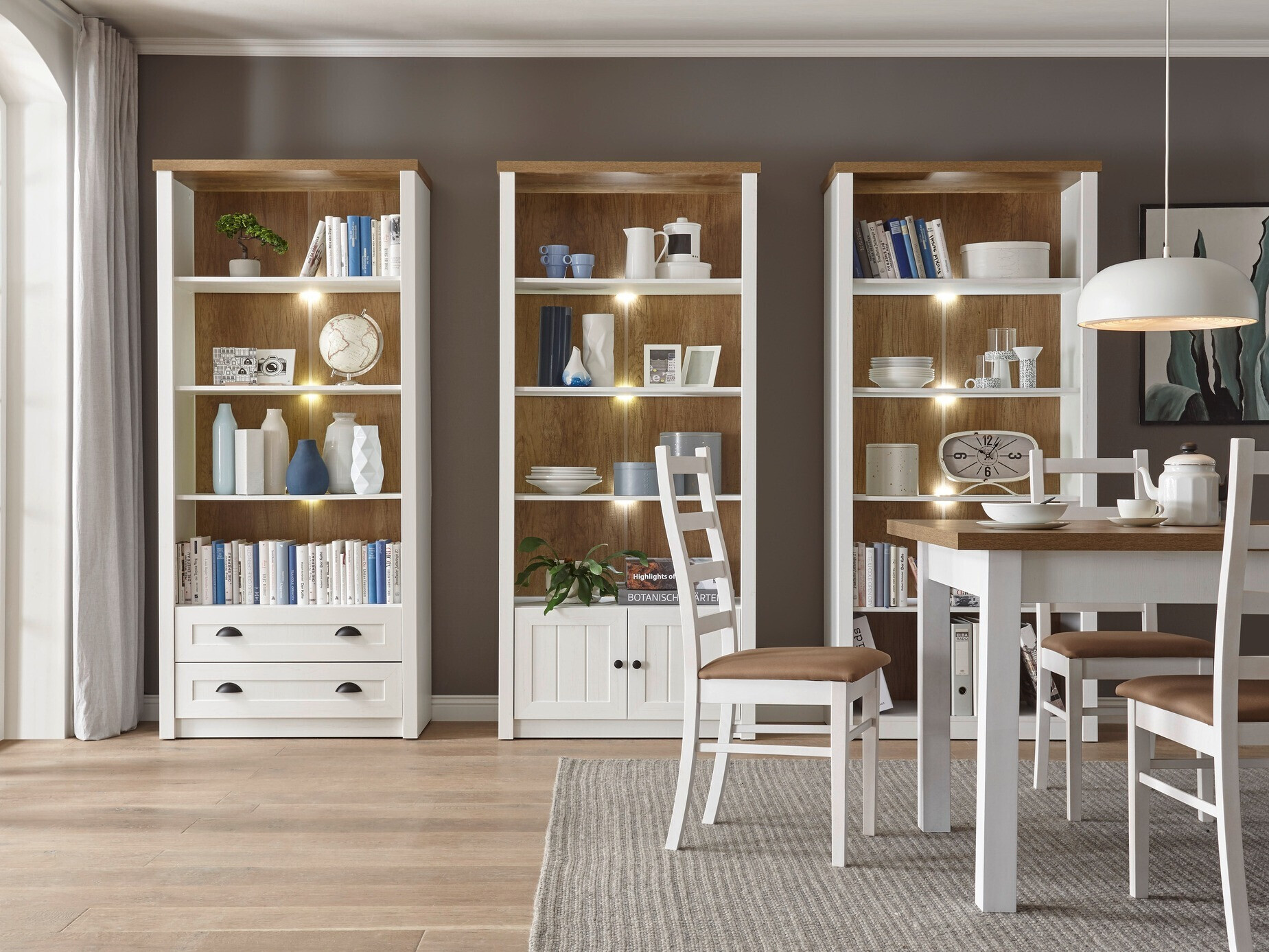 Boekenkast Etrdora 115