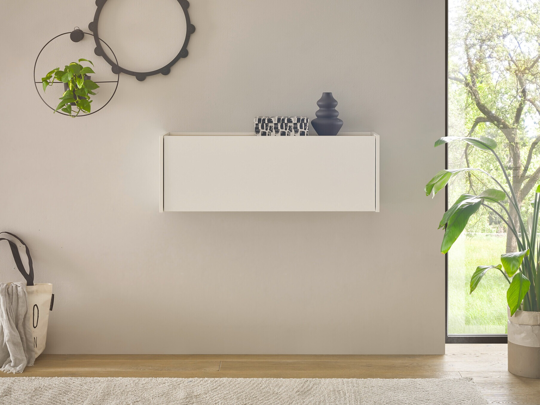 Bureau Elbsori 107 (Wit + Wotan eik)