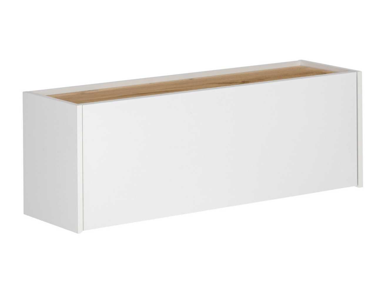 Wandkast Elbsori 109 (Wit + Wotan eik)