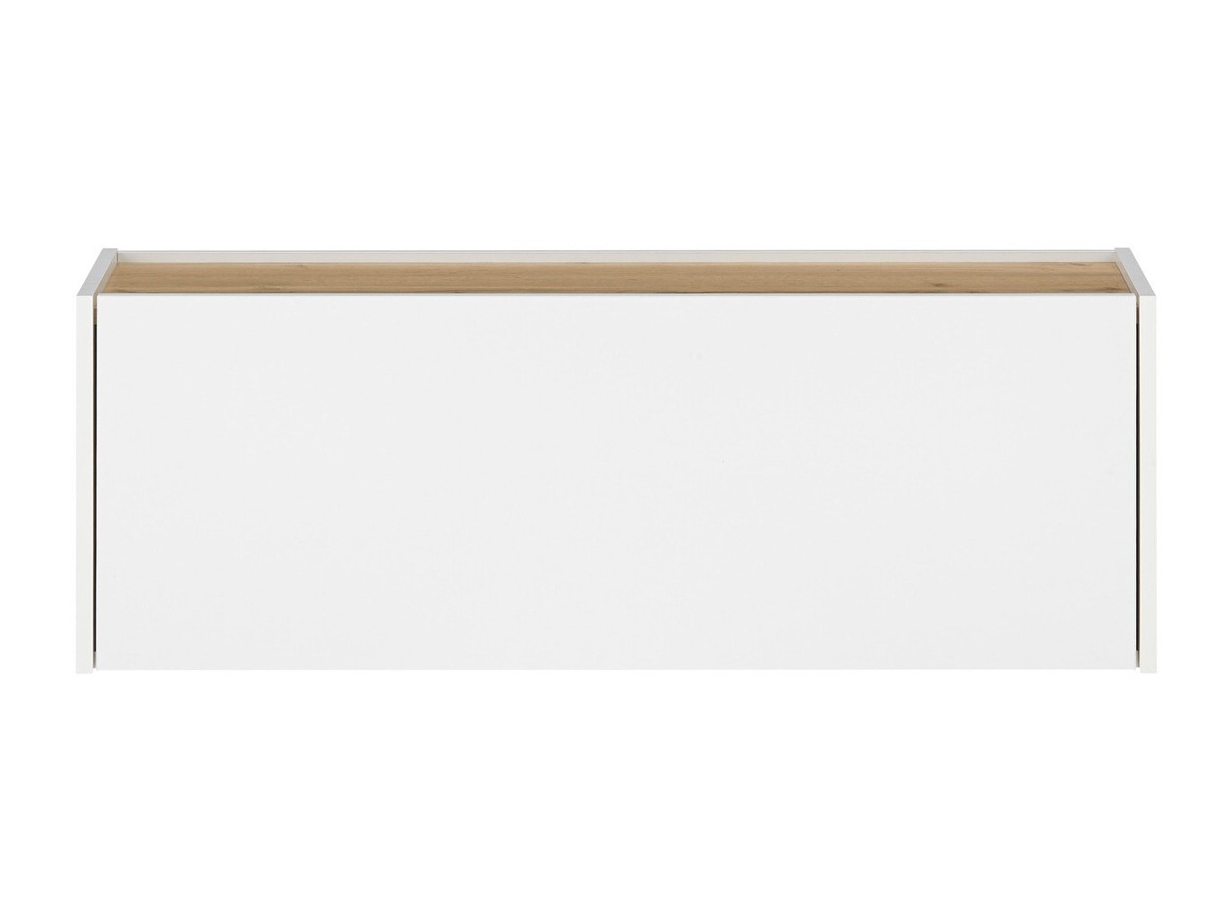 Wandkast Elbsori 109 (Wit + Wotan eik)