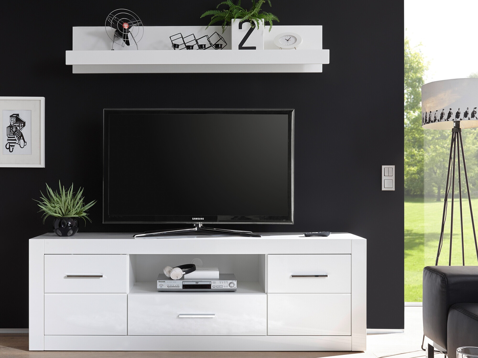 Wandplank Mercata 104