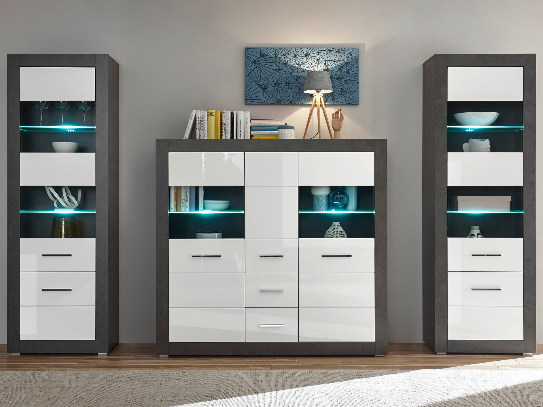 Boekenkast Etrcame 109